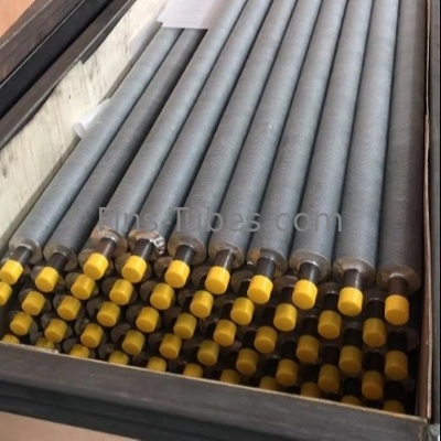 Buy DELLOK Customization Extruded Fin Tube for Heat Exchangers Finnumber 1-6 Solid Fins Type online manufacture