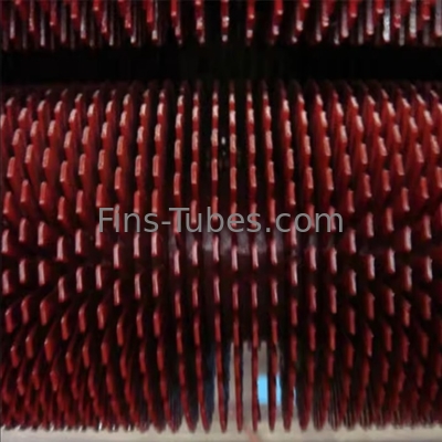 Buy DELLOK Powder Coating Low Fin Tube for Hydro Test After Fining Bare Tube Od 8-51mm online manufacture