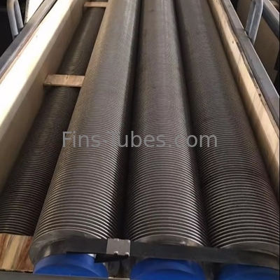 Buy DELLOK Optimal Heat Transfer Heat Exchanger Fin Tube with Finedge Rounded Design online manufacture