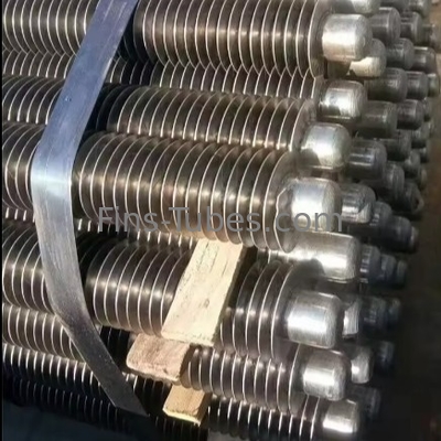 Buy DELLOK Customized Fin Space Extruded Low Fin Tube for Extrusion Process online manufacture