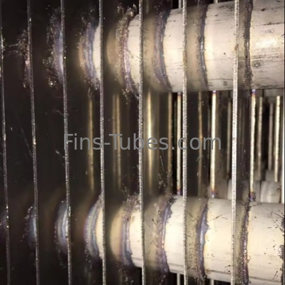 Buy DELLOK Daily Capacity Up To 3500 Meters Aluminum Fin Tube for Industrial Cooling Solution online manufacture