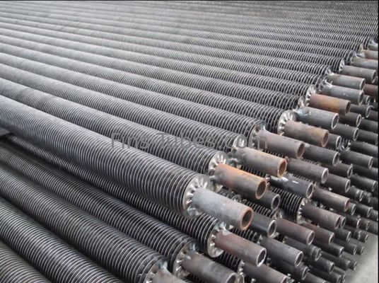 خرید لوازم جانبی جعبه کلیمپ و فاصله دهنده مبادله گرما Fin Tube Base Tube OD Max 2 Inch آلومینیوم 1050 1060 1070 5052 6063 Fin Material شامل تولید آنلاین
