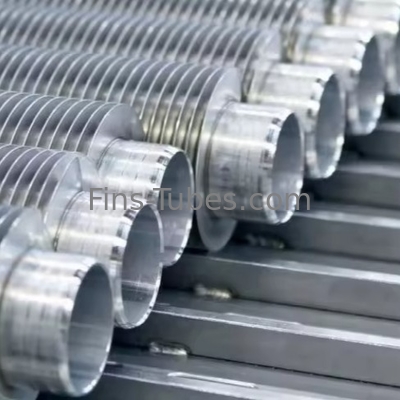 Buy DELLOK Customized Stainless Steel Fin Tube for Various Applications online manufacture