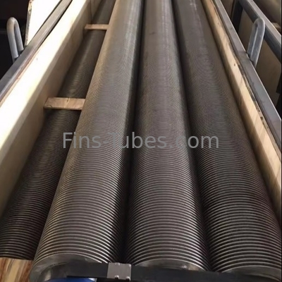 Buy DELLOK Stainless Steel Fin Tube with 4mm-15mm Tube Thickness and Wide Range of Applications online manufacture