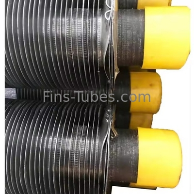 Buy DELLOK Temperature Carbon Steel Fin Tube With Alu Copper Fins 0.3-1.2mm 2.5-20mm Spacing online manufacture