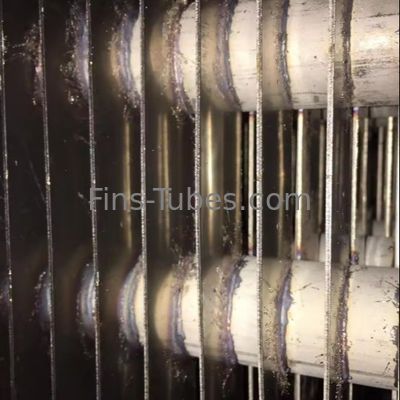 membeli Suhu tabung telanjang tabung sirip tertanam 16-63mm OD 2.5-20mm sirip jarak 1.65mm dinding Tepi -40°C-300°C 1.0-4.0MPa pembuatan online