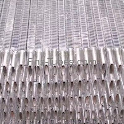 membeli DELLOK Tekanan Tembaga Tertanam Finn Tube Alu/Tembaga Fins 1.0-4.0MPa Tekanan nominal -40.C Untuk 400.C Suhu 16-63mm pembuatan online
