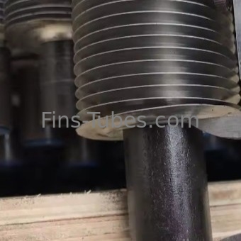 Buy DELLOK Low Fin Tube Perfect for Heat Transfer in Power Generation Oil and Gas Chemical and HVAC Industries online manufacture