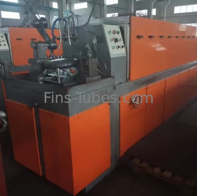 Buy Customizable DELLOK Spiral Fin Tube Tube Finning Machine for Optimal Results online manufacture