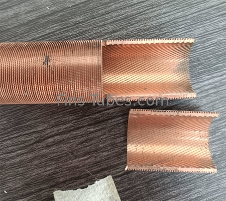 Buy DELLOK Low Fin Tube The Perfect Solution for Heat Exchange in Industrial Applications online manufacture
