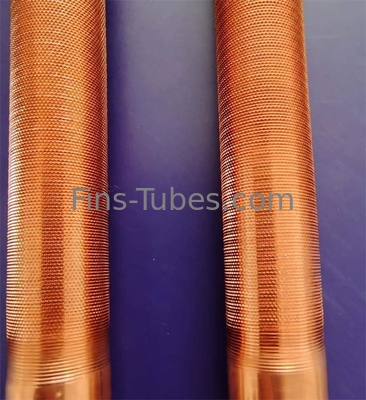 Buy DELLOK Efficiency Low Fin Tubes Custom Voltage Hydro/Pneumatic Test OD 3-25mm 0.5mm Wall online manufacture
