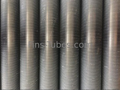 Buy DELLOK Industrial Extruded Fin Tube for Superior Heat Transfer Efficiency online manufacture