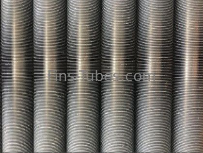 kaufen DELLOK Industrieextrudierte Flossenröhre für eine höhere Wärmeübertragungseffizienz Online-Herstellung