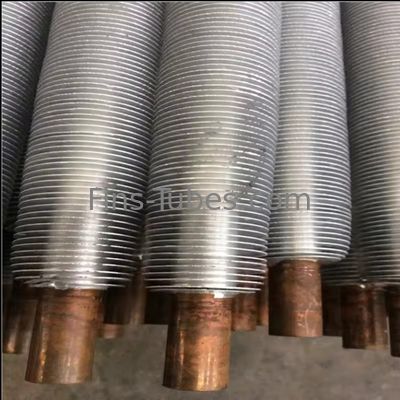 kupować DELLOK Custom Aluminium Fin Tube z anodowanym procesem wytłaczania dla zwiększonej wydajności transferu ciepła online manufacture