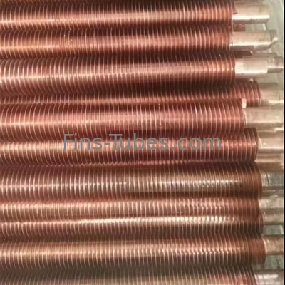 Buy DELLOK Efficiency Extruded Low Fin Tube Coated With Anodizing Technology online manufacture