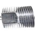 Buy DELLOK Anodized Aluminum Fin Tube for Extruded Fin Tube Machine with Superior Heat Transfer Efficiency online manufacture