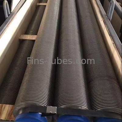 Buy DELLOK efficiency Low Fin Tube with Custom Voltage Extrusion Process Powder Coating Fin Surface for Optimal Heat online manufacture