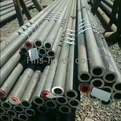 Buy DELLOK Extruded Low Fin Tubes Enhanced Heat Transfer Efficiency 3-25mm OD for Industrial Applications online manufacture