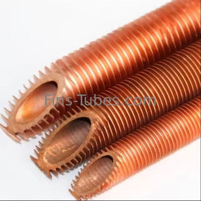Buy DELLOK Special Shape 3mm Thin Wall Pressure Resistant Aluminum L Finned Tube online manufacture