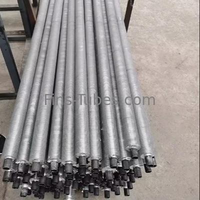 Buy DELLOK High Frequency Weld HFW Solid Fin Tube for DELLOK ASTM A53 Grade B Metal Circular Pipe online manufacture