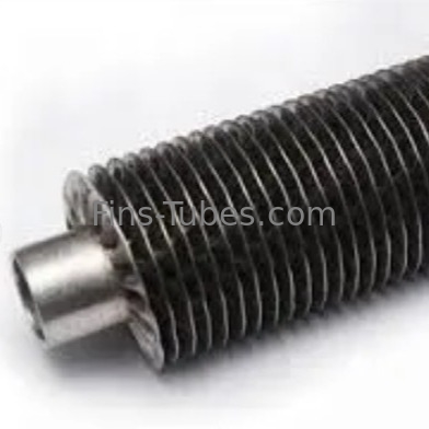 Buy DELLOK High Frequency Weld HFW Solid Fin Tube for Heat Transfer in Industrial Application online manufacture