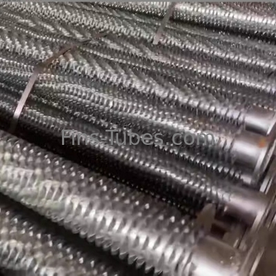 Buy DELLOK High -frequency welding fins cooling pipe manufacturer industrial boiler fin tube online manufacture
