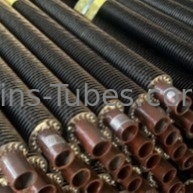 Buy DELLOK High Frequency Weld HFW Solid Fin Tube for Industrial Heat Transfer Applications online manufacture