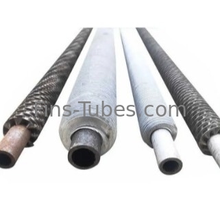 Buy DELLOK High Frequency Weld HFW Solid Fin Tube for Heavy-Duty and High-Temperature Applications online manufacture