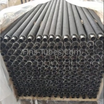 Buy DELLOK High Frequency Weld HFW Solid Fin Tube for 4 Aluminum Processing Production Lines online manufacture