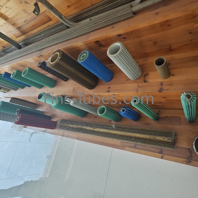 Buy DELLOK Chemical Indudtry Longitudinal Finned Tube online manufacture