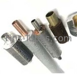 Buy DELLOK High Frequency Weld HFW Solid Fin Tube Cooling and Heating for Air Conditioning Systems online manufacture