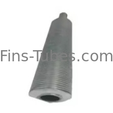 Buy DELLOK High Frequency Weld HFW Solid Fin Tube for CHS Circle Hollow Section with Solid Welding online manufacture