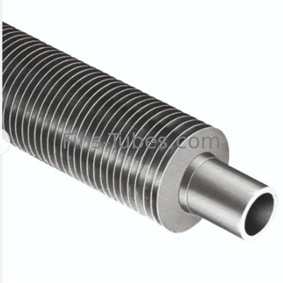 Buy DELLOK High Frequency Weld HFW Solid Fin Tube for Heat Transfer in Carbon Steel Welding Fittings online manufacture