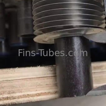 Buy DELLOK High-Frequency Welded Finned Tubes for Air Conditioning and Refrigeration Systems online manufacture
