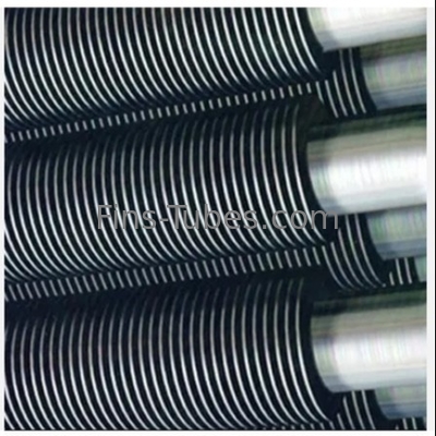 Buy DELLOK High Frequency Weld HFW Solid Fin Tube for Seamless Carbon Steel A234 WPB Butt Welded online manufacture