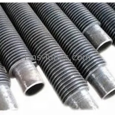 Buy DELLOK High Frequency Weld HFW Solid Fin Tube Woodencase/Pallent Packing for Sea Shipment online manufacture