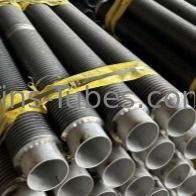 membeli High Frequency Weld HFW Solid Fin Tube untuk Industrial Butt Welding Steel 1500LB 180 derajat Pipe Elbo pembuatan online