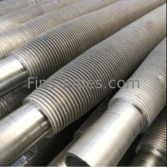 Buy DELLOK Easy Maintenance High Frequency Weld (HFW,Solid)Fin Tube online manufacture