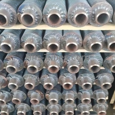 Buy DELLOK Efficient heat exchange High Frequency Weld (HFW,Solid)Fin Tube online manufacture