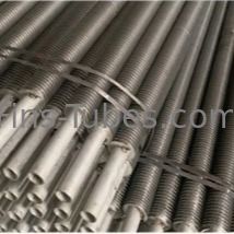 membeli DELLOK High Frequency Weld HFW Solid Fin Tube dengan permukaan dicat hitam untuk perlindungan kebakaran pembuatan online