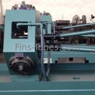 Buy Precision Touch Screen Fin Tube Machine for Circular Hexagonal and Octagonal Fin Types up to 50.8mm Tube OD online manufacture