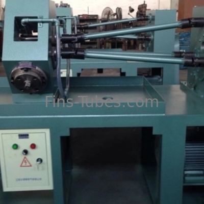 Buy DELLOK Hexagonal 6-25mm Fin Tube Machine Type L.LL.KL.G Fin Tubes for 220V/380V Power Market online manufacture