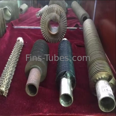 Buy DELLOK Longitudinal Finned Tube Round/Square Shape ASTM/DIN/GB Standard For Precision Heat Transfer online manufacture