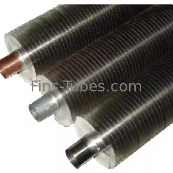 Buy DELLOK Long Lasting Aluminum Fin Tube With Min. 10mm Pin Height 22.22mm OD For Optimal Heat Transfer online manufacture