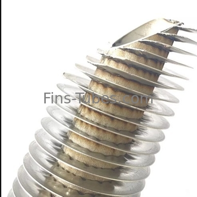 Buy DELLOK Powder Coated Extruded Fin Tube For Bare Tube Od 8-51mm Customizable online manufacture