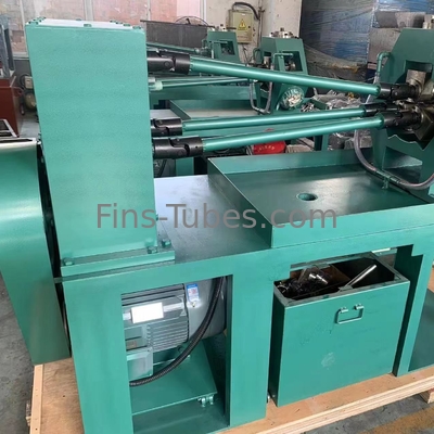 Buy DELLOK Extruded Fin Tube Machine Temperature Power 220V/380V Low Noise Touch Screen Interface online manufacture