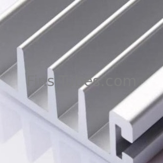 Buy Radiator Aluminum Profile High Temperature Resistance Good Processing Performance Precise Selection online manufacture
