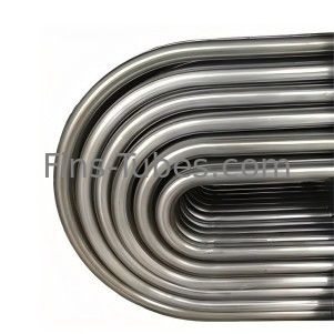 buy 1D-10D Bending Radius Heat Exchanger Stainless Steel U-tube For Evaporation Cooling online manufacture