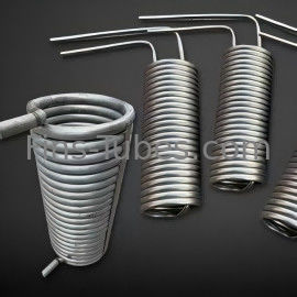 Buy DELLOK Yonghui Stainless Steel Coil Heat Exchanger Condenser Can Be Processed To Order online manufacture