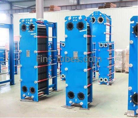 Buy Industrial 300kw 1400 Kw Intercambiador De Placas Hvac Steam Water Domestic Boiler Plate Heat Exchang Heater Exchanger online manufacture